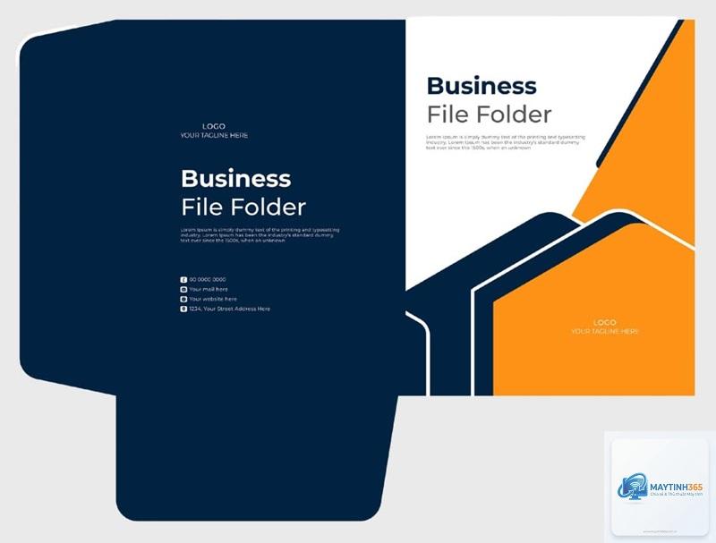 cách tạo folder chuyên nghiệp - Hình 2
