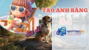 cách tạo hình ảnh bằng AI