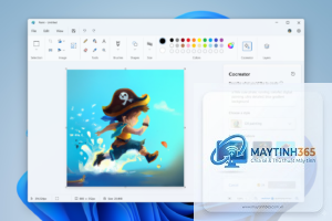 cách tạo hình ảnh bằng ai trên windows 11