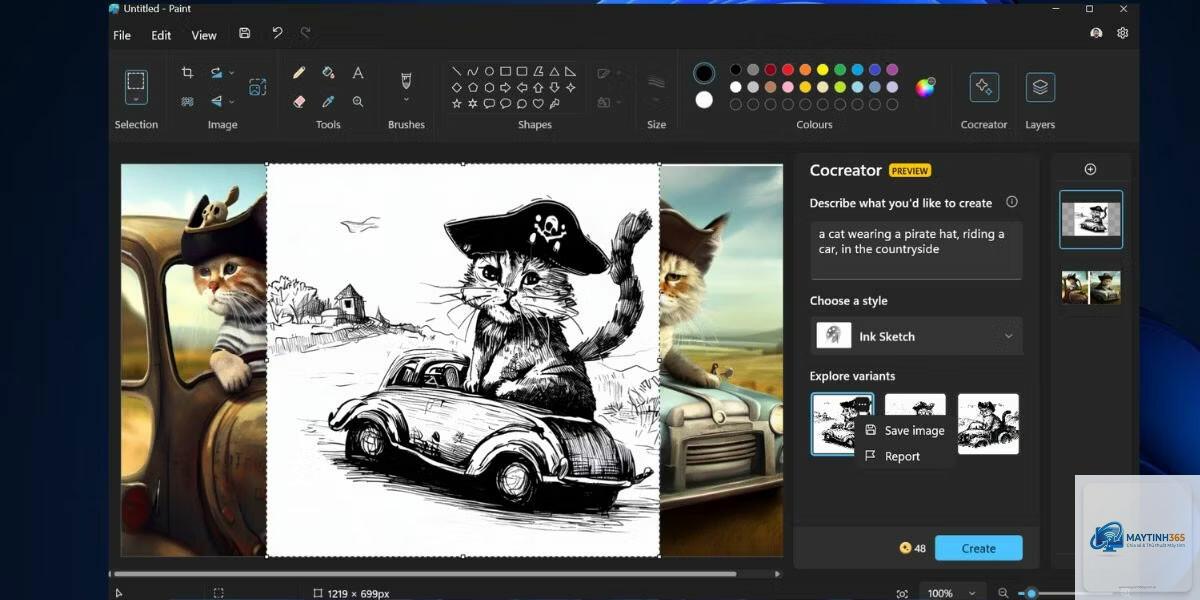 cách tạo hình ảnh bằng ai trên windows 11 - Hình 4