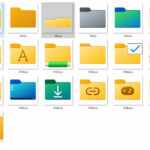 cách tạo icon thư mục riêng