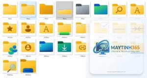 cách tạo icon thư mục riêng