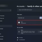 cách tạo local account windows 11