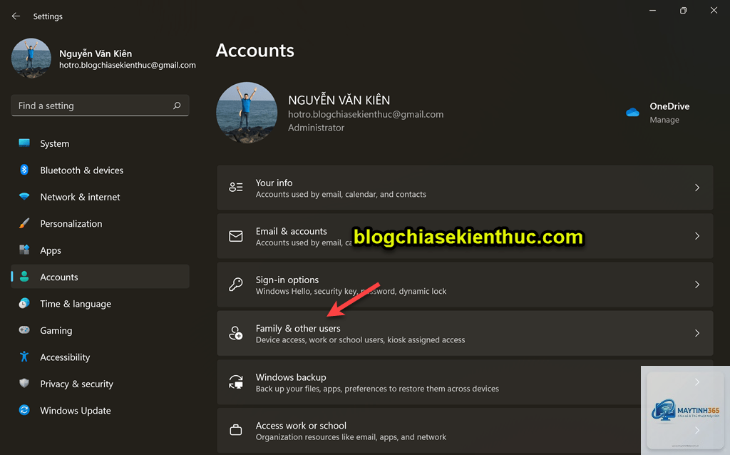 cách tạo local account windows 11 - Hình 3