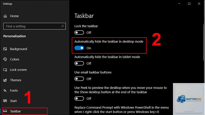 cách tạo lối tắt trên taskbar - Hình 2