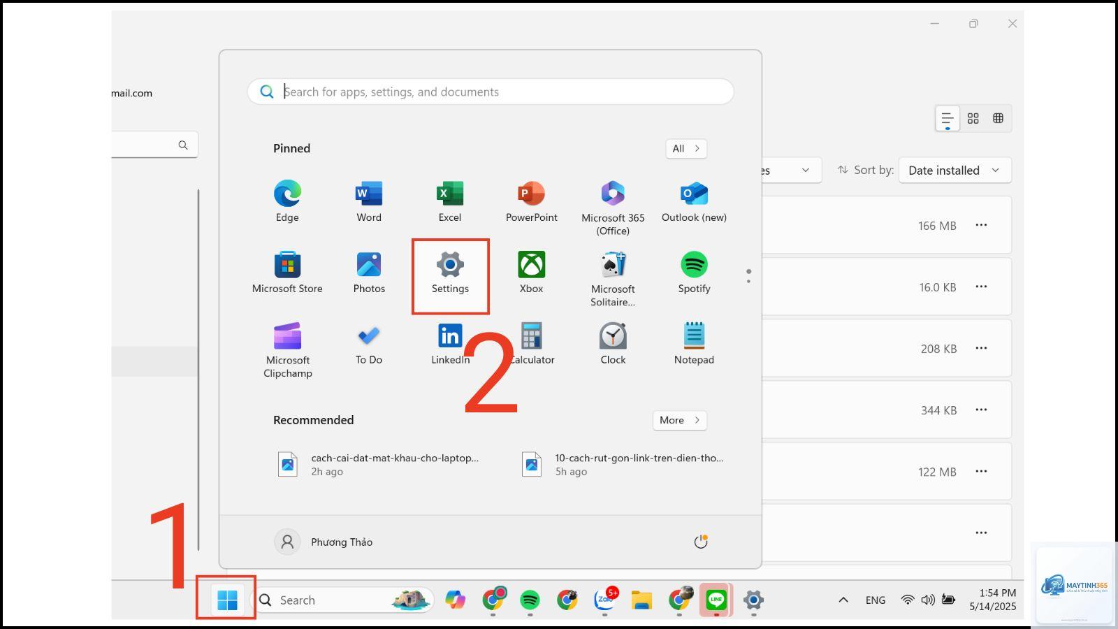 cách tạo mật khẩu windows 11 - Hình 3