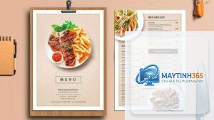 cách tạo menu batch