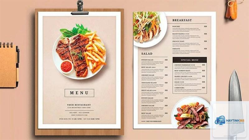 cách tạo menu batch