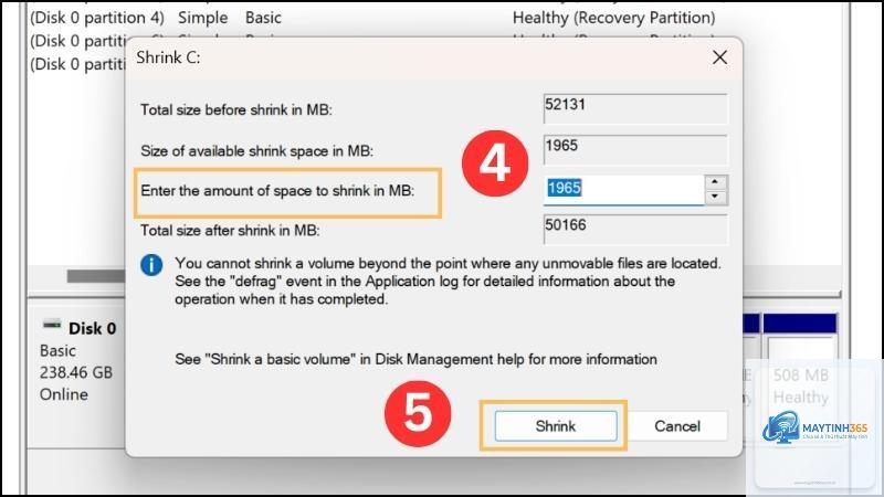 cách tạo partition windows 11 - Hình 2