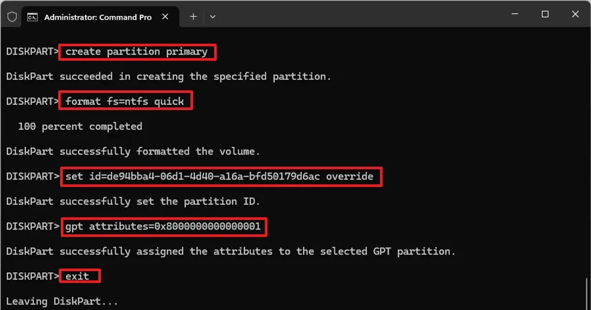 cách tạo partition windows 11 - Hình 3