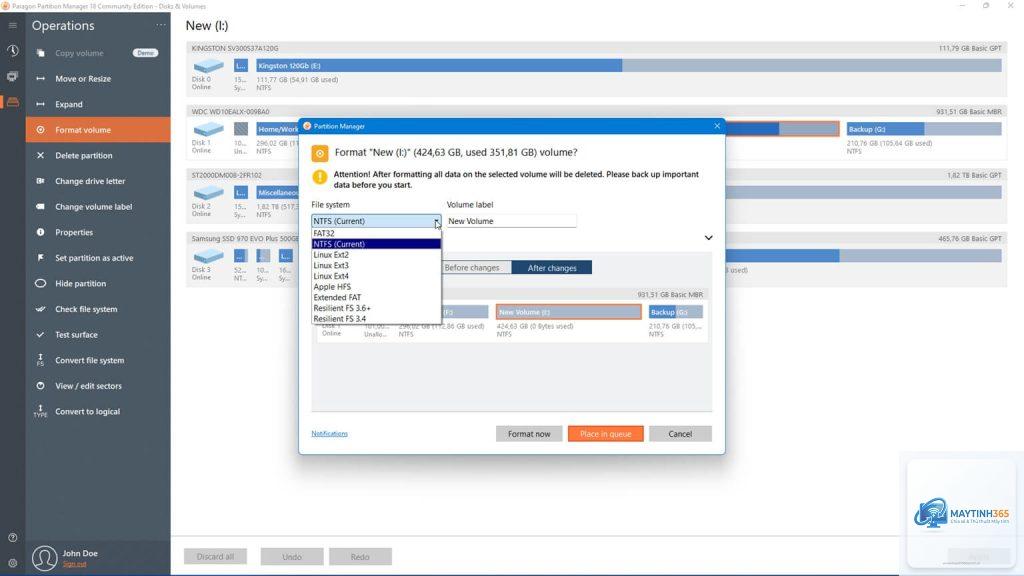 cách tạo partition windows 11 - Hình 5