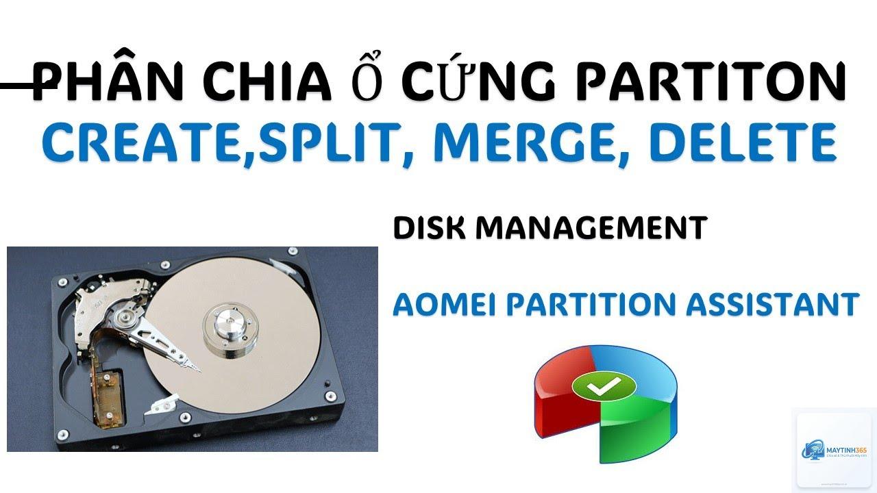 cách tạo phân vùng dữ liệu - Hình 3