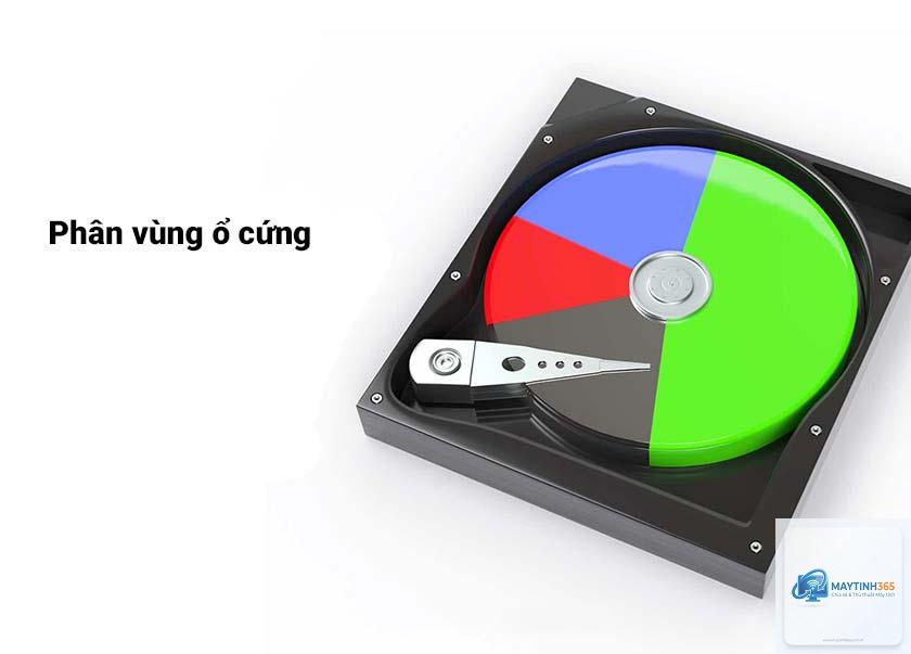 cách tạo phân vùng dữ liệu - Hình 4