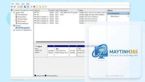 cách tạo phân vùng ổ cứng windows 11