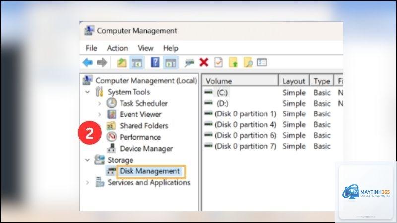 cách tạo phân vùng ổ cứng windows 11 - Hình 5