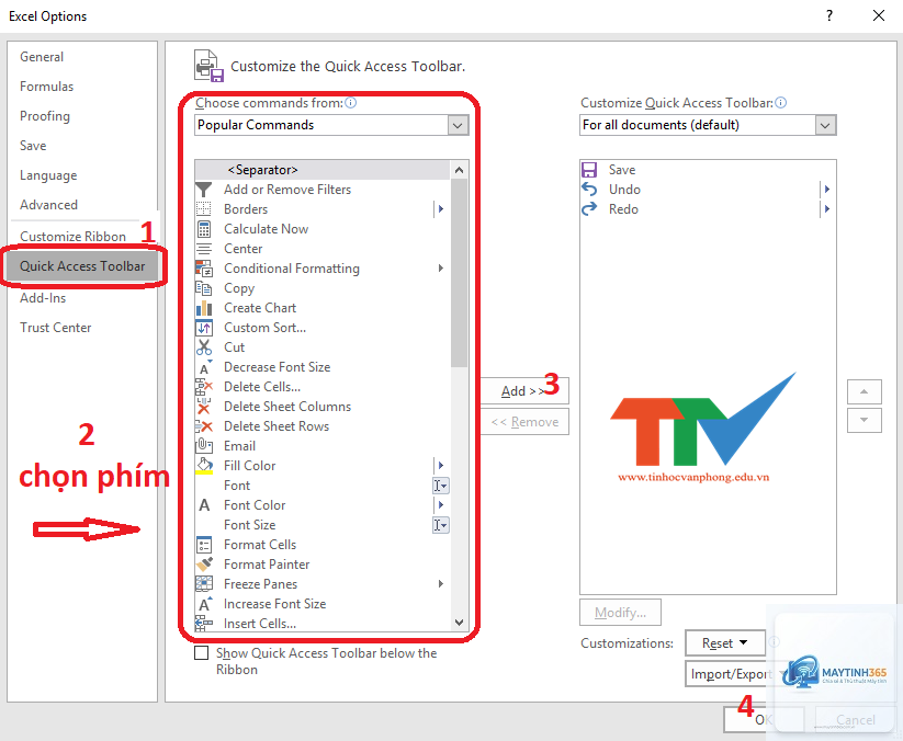 cách tạo quick launch toolbar - Hình 4
