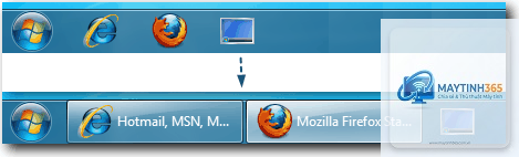 cách tạo quick launch toolbar - Hình 5