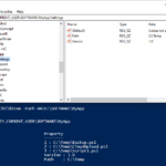 cách tạo registry key bằng powershell
