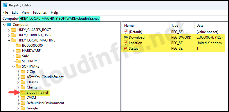 cách tạo registry key bằng powershell - Hình 3