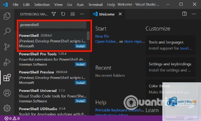 cách tạo script powershell - Hình 1