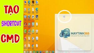 cách tạo shortcut cmd