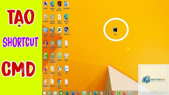 cách tạo shortcut cmd