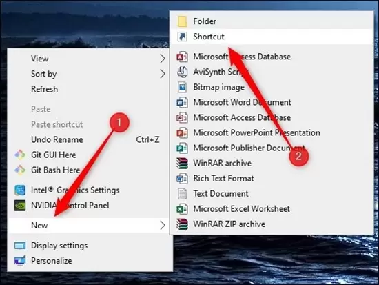 cách tạo shortcut control panel - Hình 2