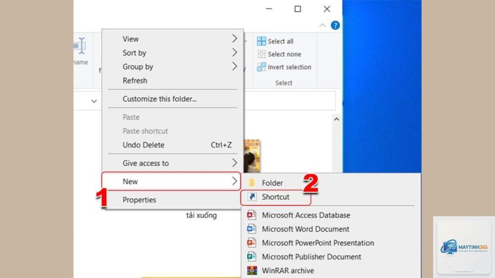 cách tạo shortcut device manager - Hình 4