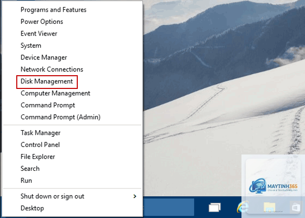 cách tạo shortcut disk management - Hình 4