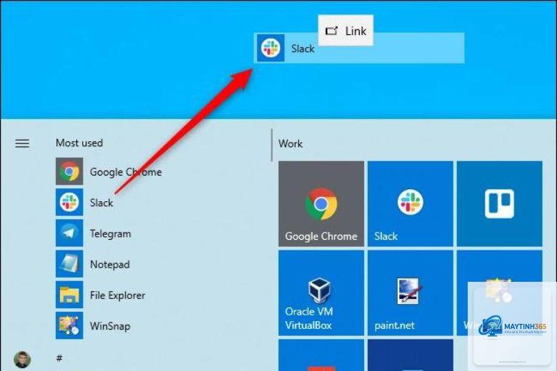 cách tạo shortcut disk management - Hình 5