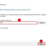 cách tạo shortcut gpedit