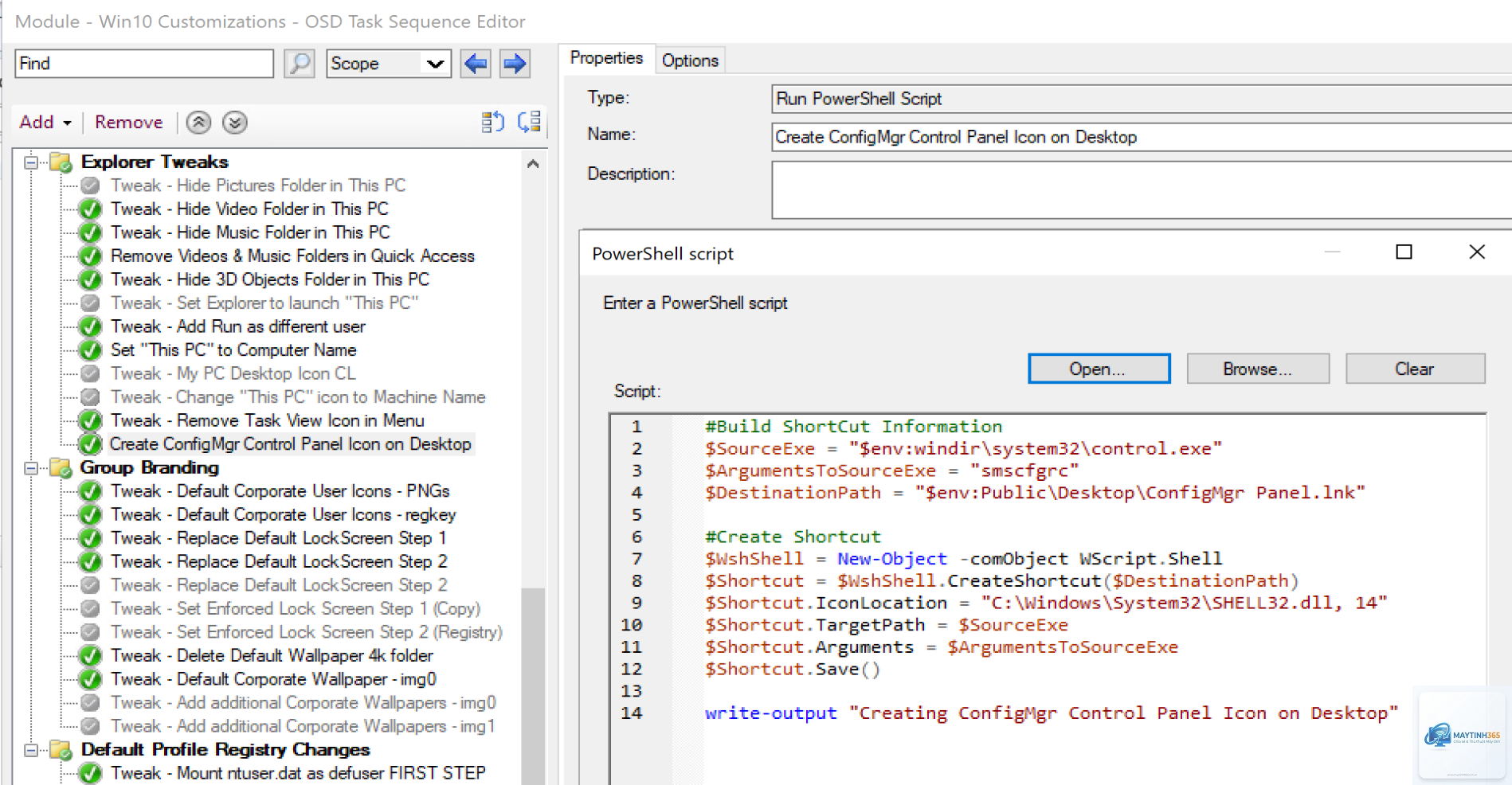 cách tạo shortcut powershell - Hình 3