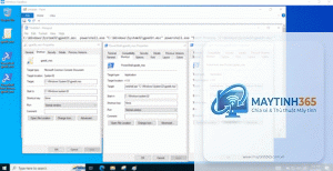 cách tạo shortcut powershell