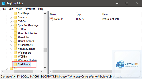 cách tạo shortcut registry editor - Hình 3
