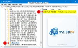 cách tạo shortcut registry editor