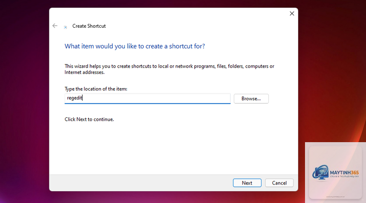 cách tạo shortcut registry editor - Hình 5