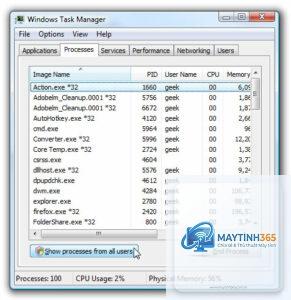 cách tạo shortcut task manager