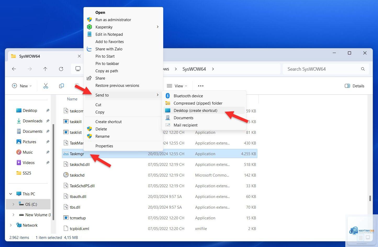 cách tạo shortcut task manager - Hình 5