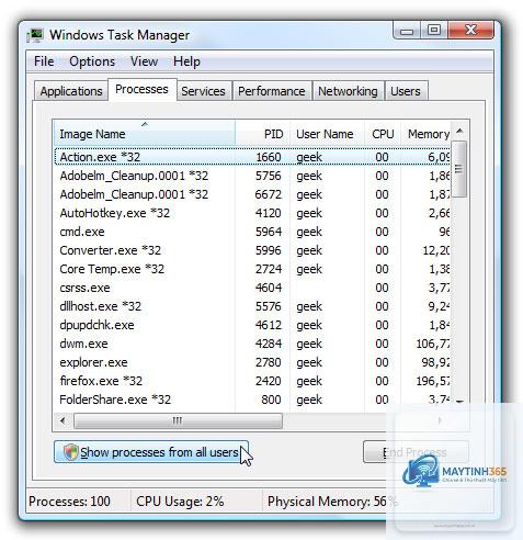 cách tạo shortcut task manager