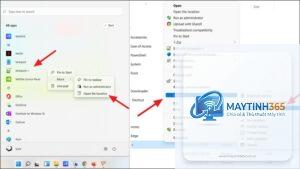 cách tạo shortcut windows 11