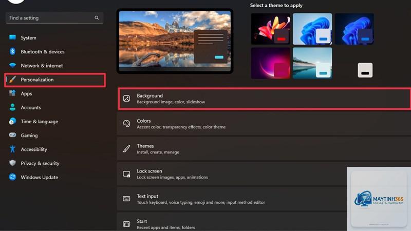 cách tạo slideshow hình nền windows 11 - Hình 4