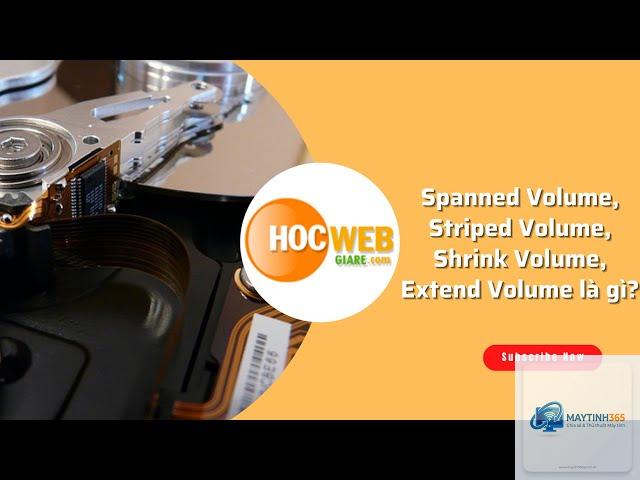 cách tạo spanned volume - Hình 2