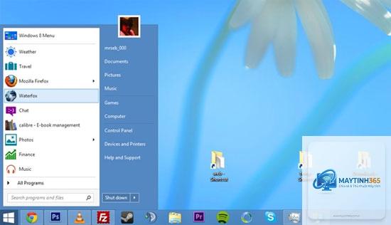 cách tạo start menu chuyên nghiệp - Hình 2