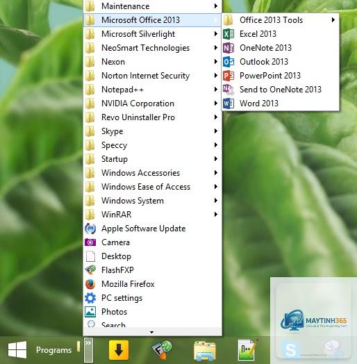 cách tạo start menu chuyên nghiệp - Hình 3