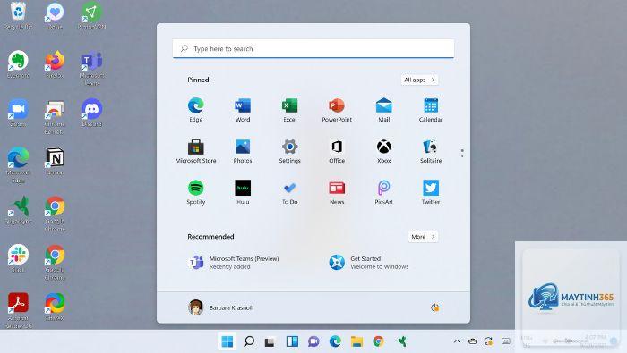 cách tạo start menu giống windows 10 - Hình 3