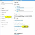 cách tạo storage spaces