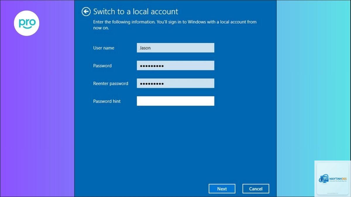 cách tạo tài khoản local windows 11 - Hình 4