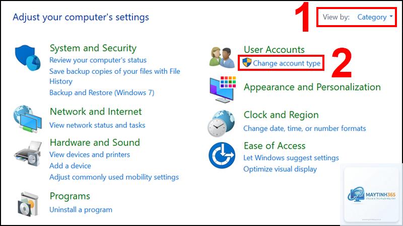 cách tạo tài khoản windows - Hình 3