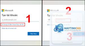 cách tạo tài khoản windows
