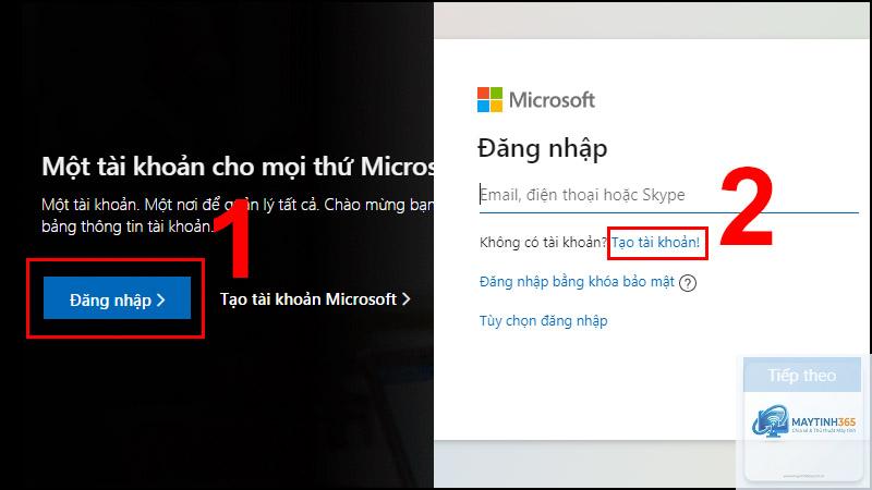 cách tạo tài khoản windows - Hình 4